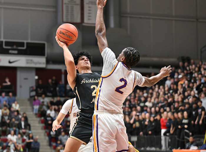 Archbishop Mitty vs Archbishop Riordan CIF CCS Open Division Final February 23, 2024 Photo-Greg Jungferman19
